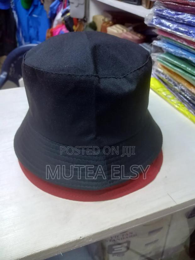 Black,Blue,Red, Maroon Pink Unisex Bucket Hats