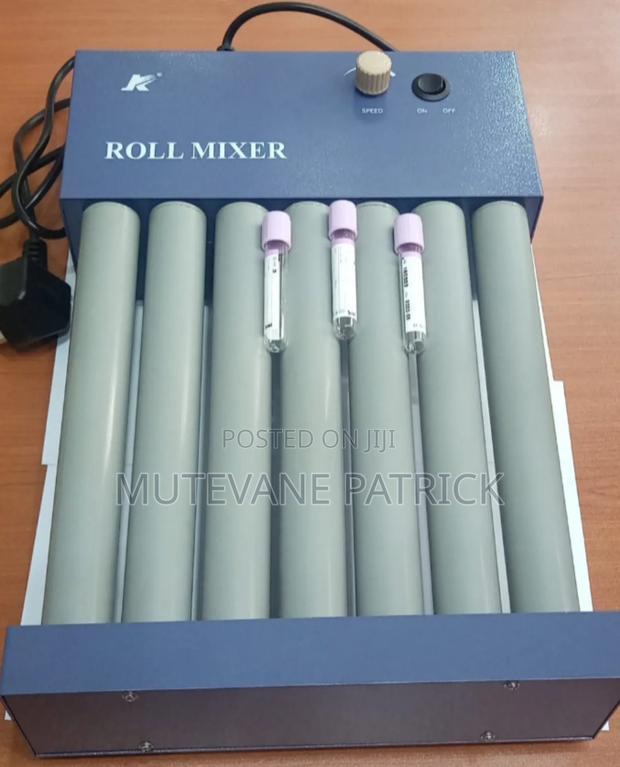 Roller Mixer 7 Rolls