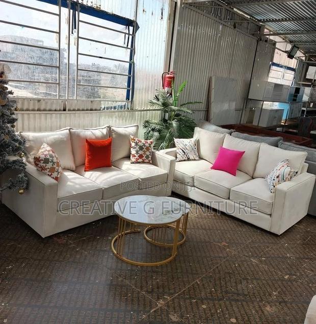 Festive 5 Seater Buffalo Sofa 3,2