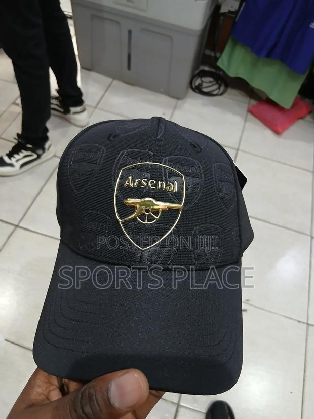 Black Arsenal Baseball Cap - main view