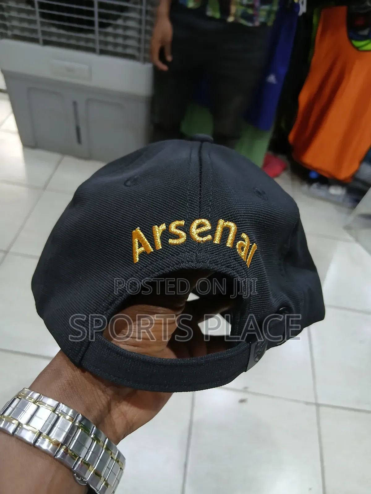 Black Arsenal Baseball Cap