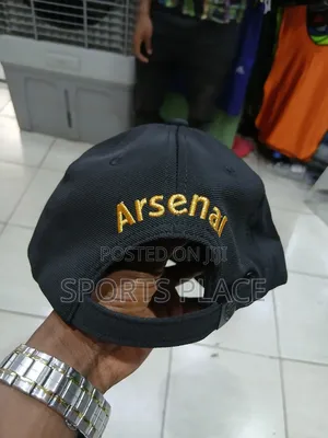 Black Arsenal Baseball Cap