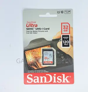Sandisk 32gb SDHC Memory Card