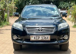 Toyota Vanguard 2010 Black