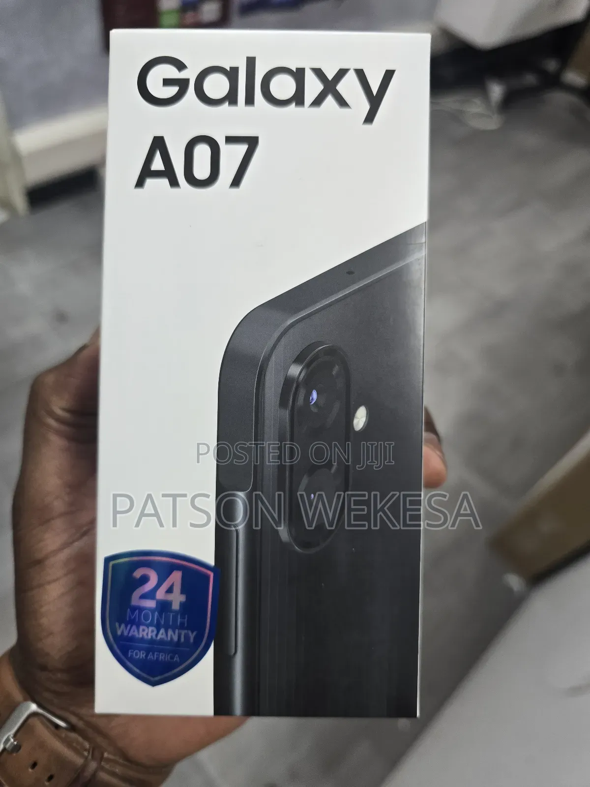 New Samsung Galaxy A07 4G 256 GB Black