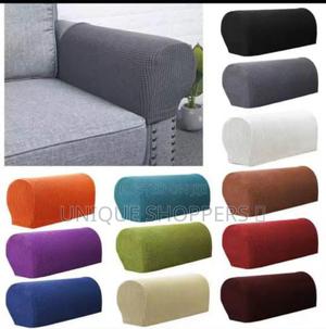 *Diy Simple Couch Arm Rest Dirt Protector* - thumbnail 2