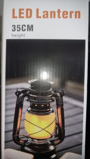 Rechargable Vintage 35cm Led Lantern Lamp