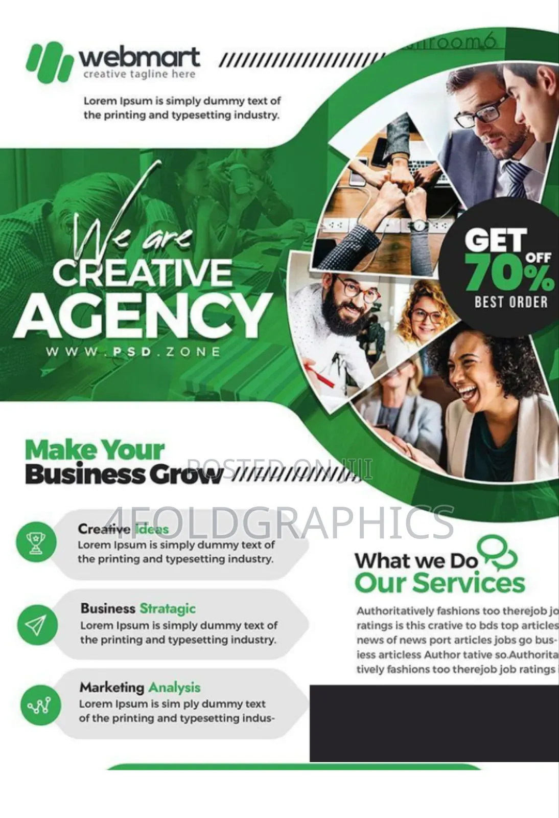Poster And Post Design