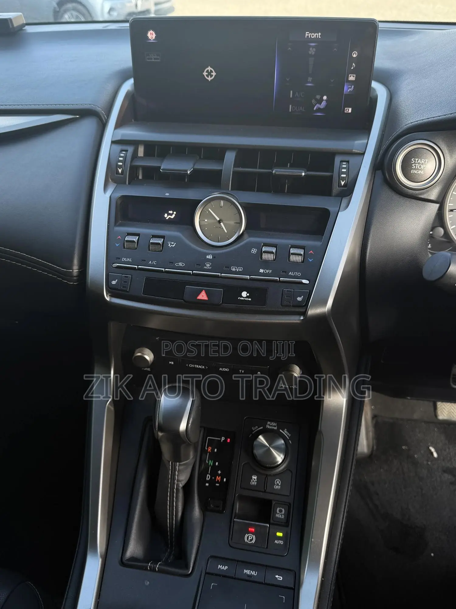 Lexus NX 300h Base 4x4 (2.5L 4cyl 2A) 2017 Blue