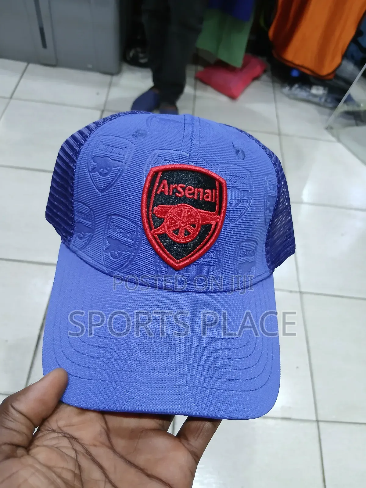 Arsenal Blue Baseball Cap