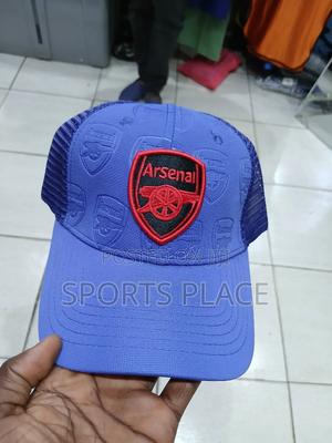 Arsenal Blue Baseball Cap - thumbnail 2