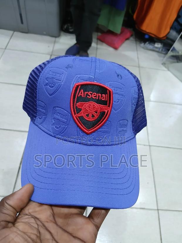 Arsenal Blue Baseball Cap - main view