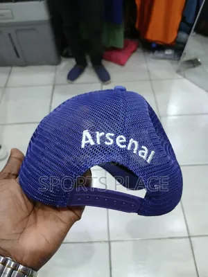 Arsenal Blue Baseball Cap