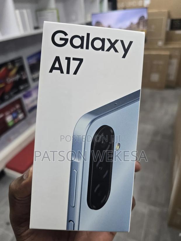 New Samsung Galaxy A17 128 GB Blue