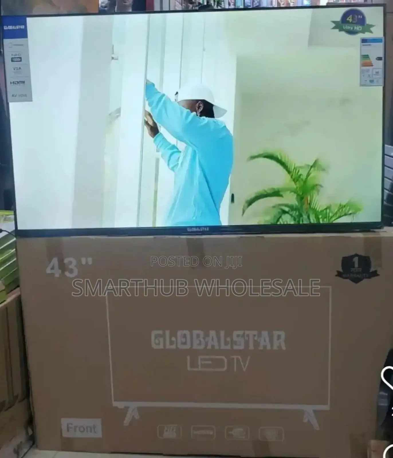 Globstar 43 Inches Smart Tv