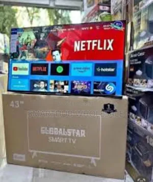 Globstar 43 Inches Smart Tv