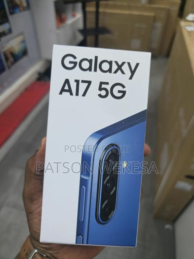 New Samsung Galaxy A17 5G 256 GB Blue