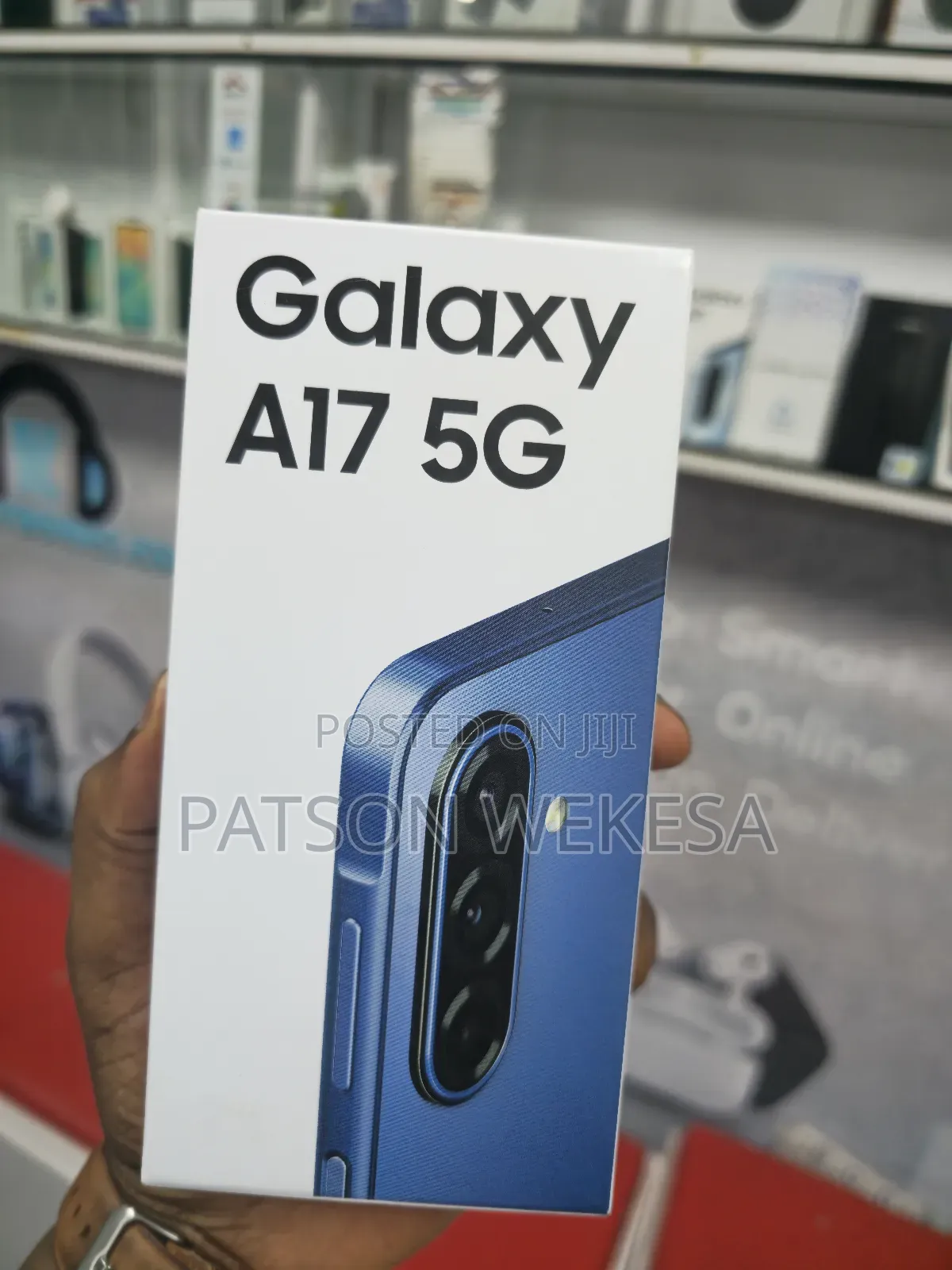 New Samsung Galaxy A17 5G 256 GB Blue
