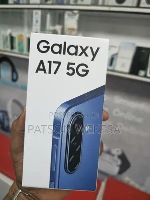 New Samsung Galaxy A17 5G 256 GB Blue