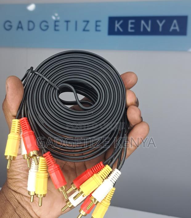 3-Rca Av Male to Male Cable