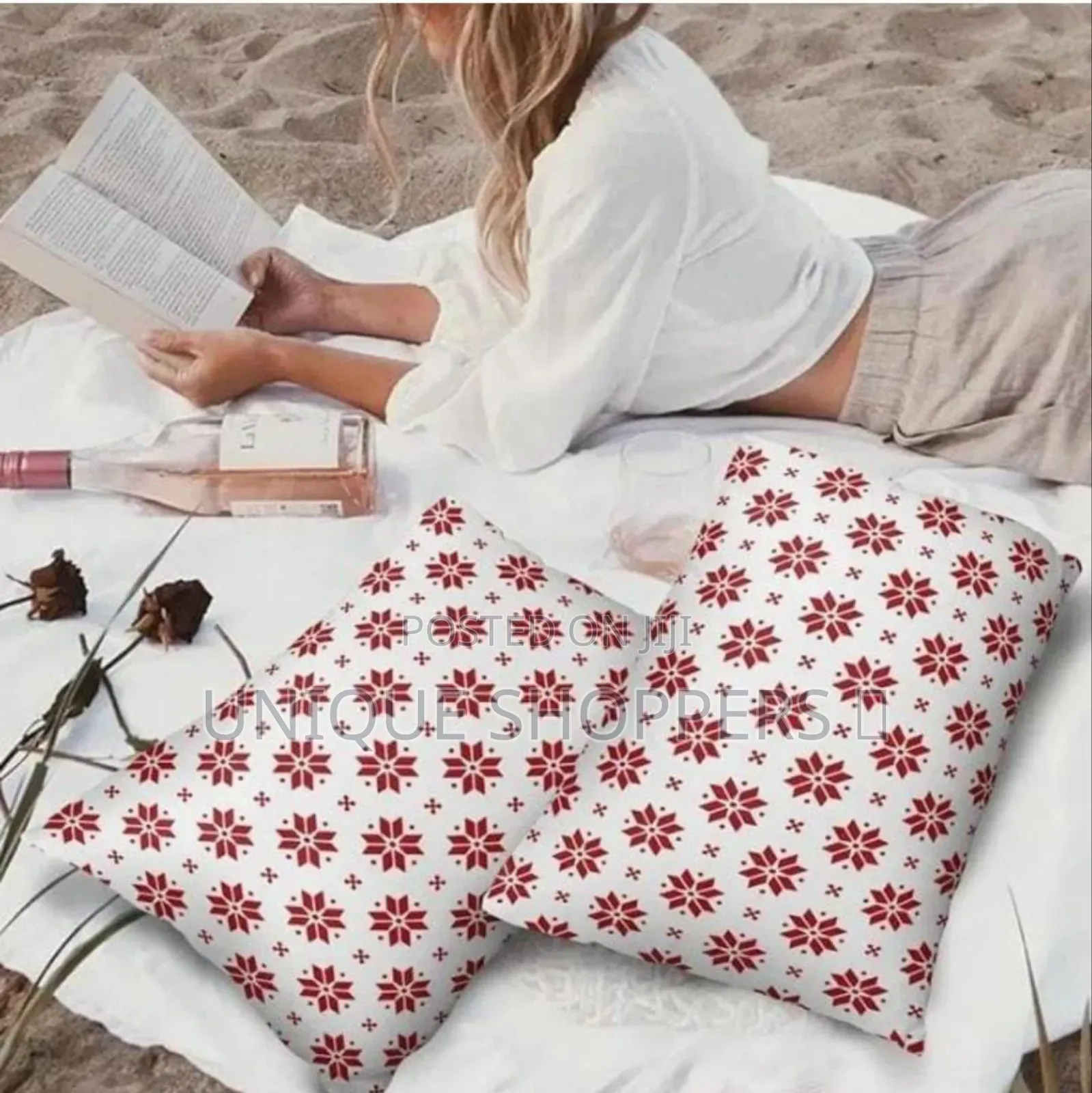 Medium Size Christmas Themed Pillow Cases