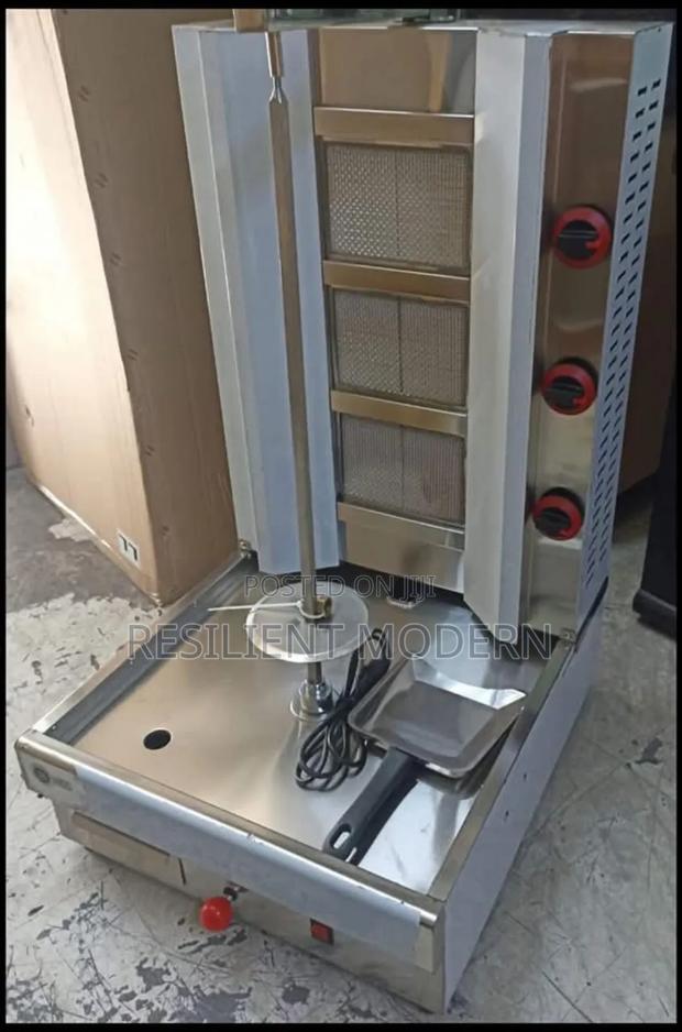 Imported 3 Burner Shawarma Machine - main view