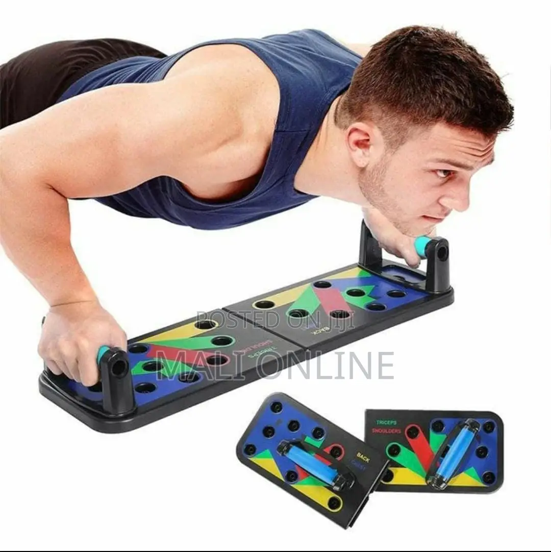 Foldable Push Up Board, 14-in-1 Home Gym Equipment