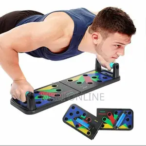 Foldable Push Up Board, 14-in-1 Home Gym Equipment