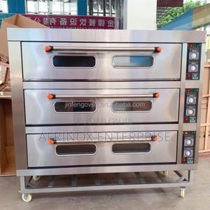 3-Deck Electric Oven – 9 Trays – 3 Phase Power - thumbnail 2
