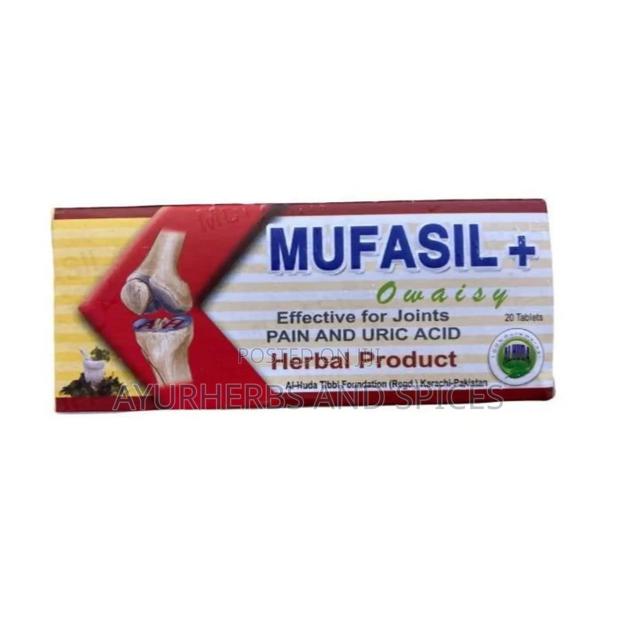 Mufasil Herbal Tablets for Arthritis - main view