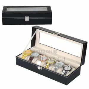 6 Slot Watch Box