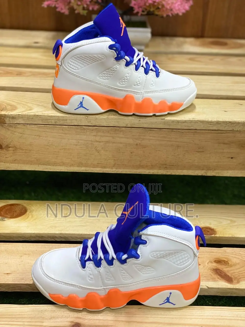 Mulicolor Jordan9 Kidz Size 26—To—-36