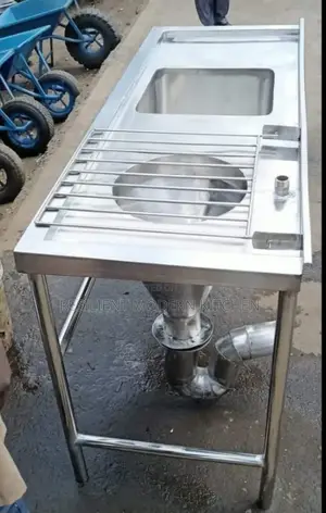 Heavy Duty Stainless Steel Sluice Sink
