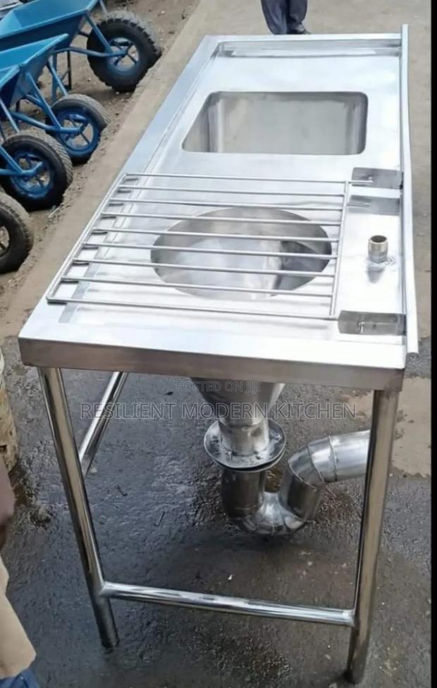 Heavy Duty Stainless Steel Sluice Sink