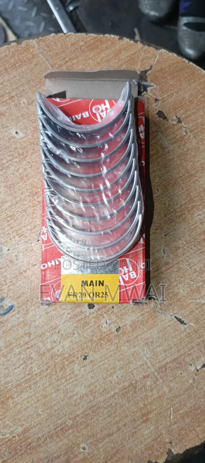 Qr20 Main Bearing