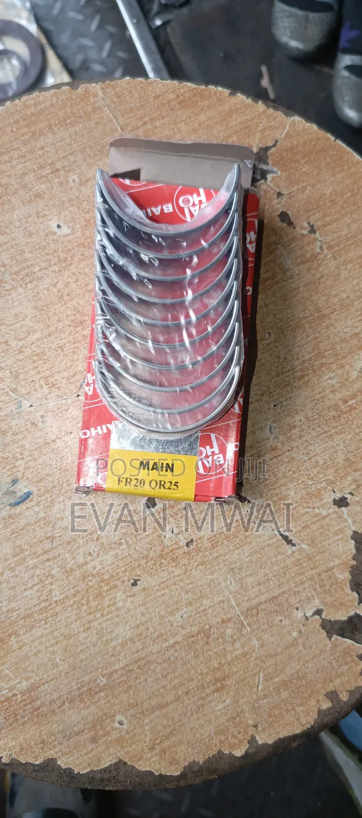 Qr20 Main Bearing