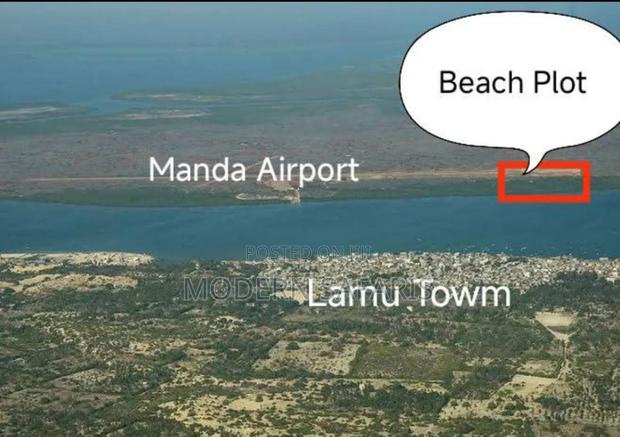 Seafront Plot for Sale,Lamu - main view