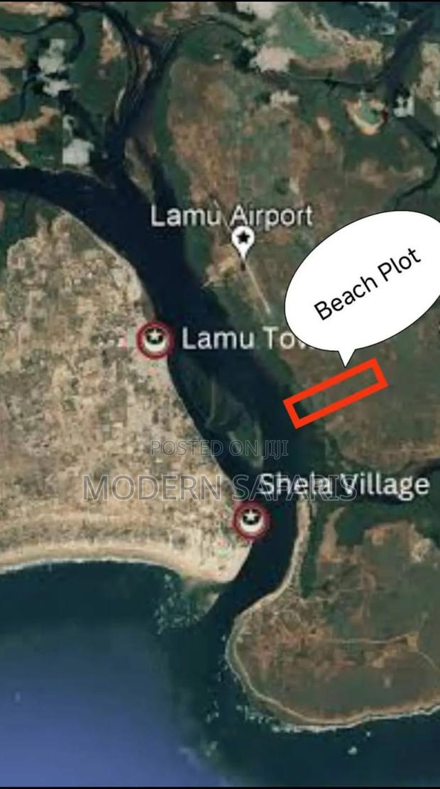 Seafront Plot for Sale,Lamu - thumbnail 2