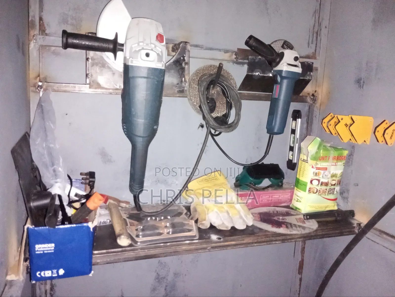 Workshop For Lease, Welding Space With Electricity, Shade And Store.