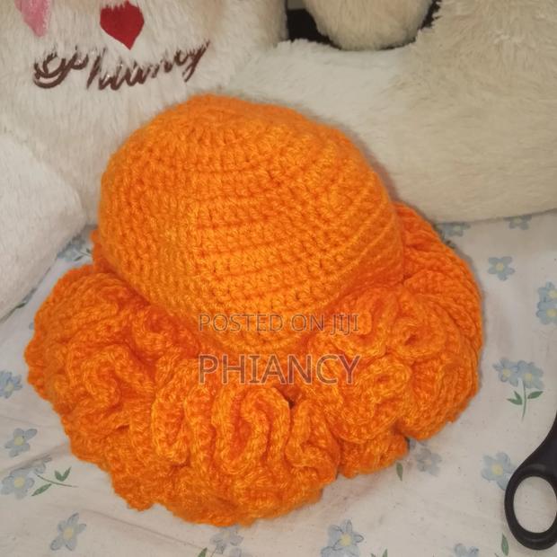 Ruffle Hat for Ladies - thumbnail 3