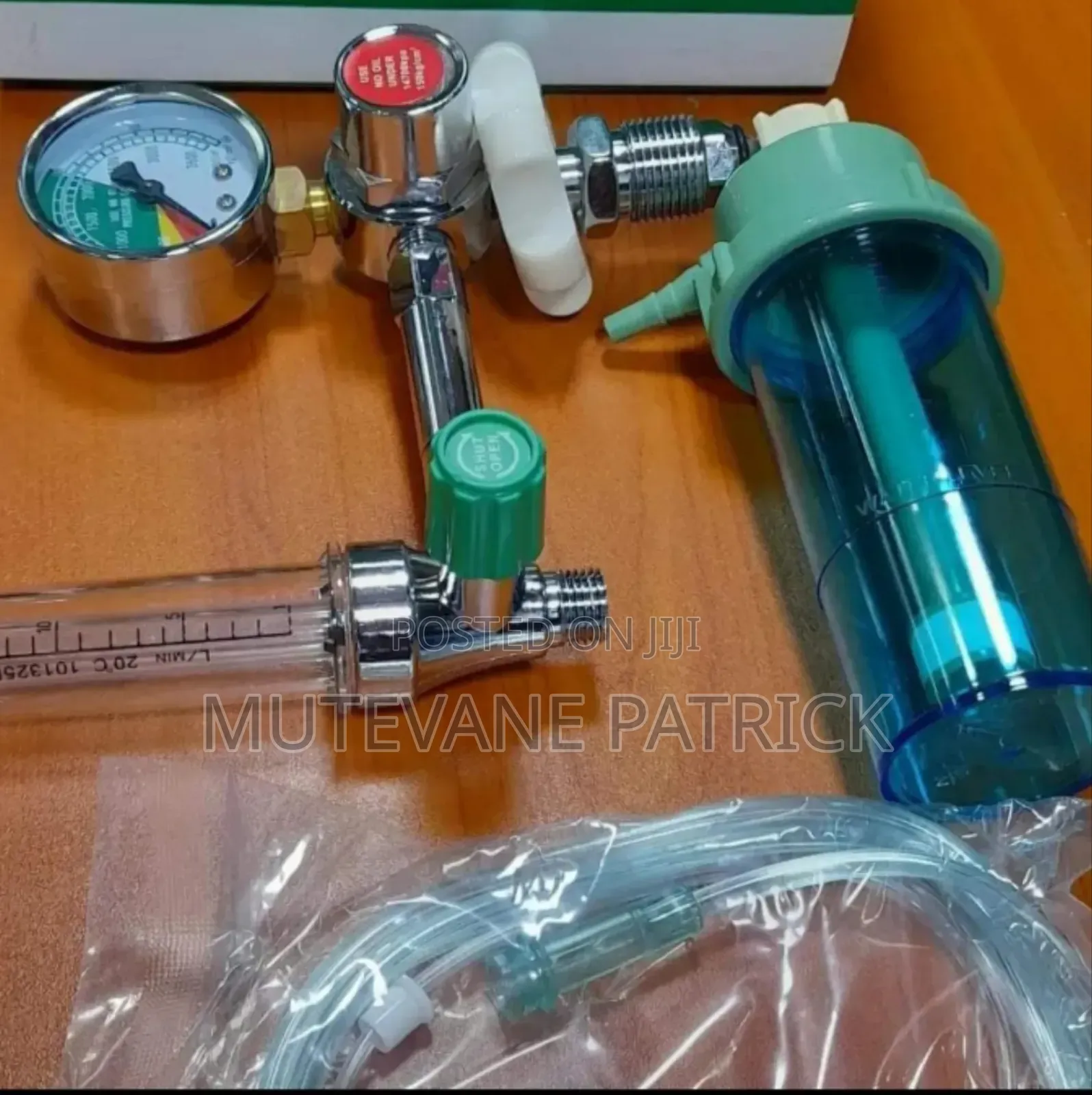 Oxygen Regulator