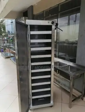 Locally Made Bread Proofer With 10 Trays