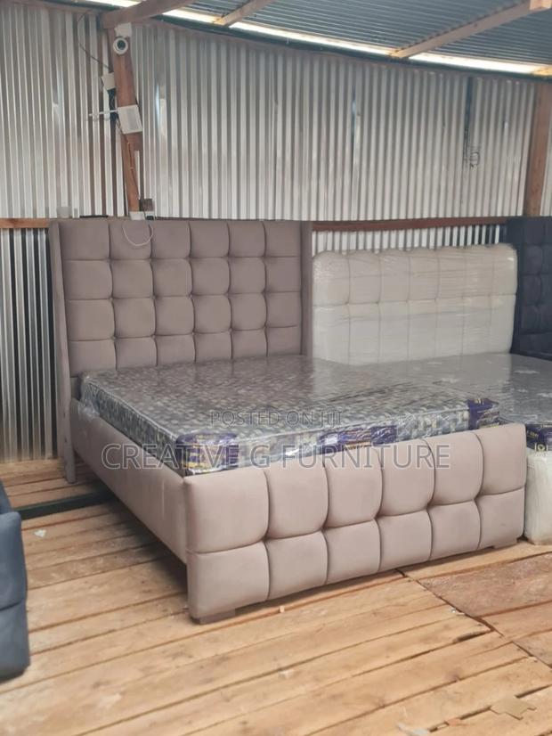 5 by 6 Modern Cozy Bed