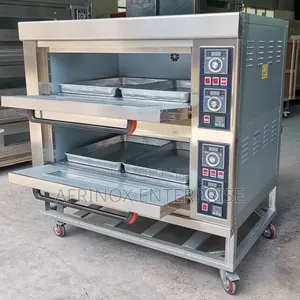 2-Deck, 4-Tray Commercial Oven