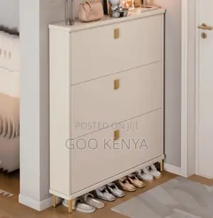 Home Shoe Rack; Spacious Porch Shoe Cabinet With Flip Design