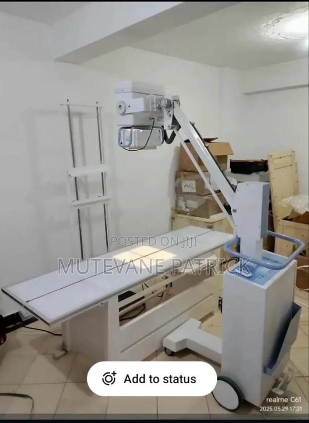 Mobile X-Ray( Complete With Table Chest Stand, Cr With Printer - main view