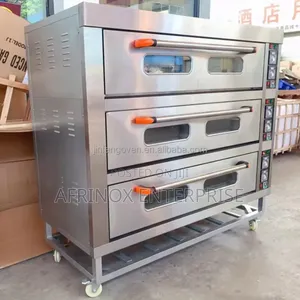 3-Deck, 9-Tray Commercial Oven