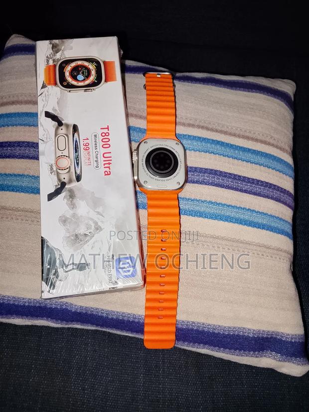 Smart Watch - main view