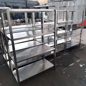 Commercial Stainless Steel Kitchen Rack