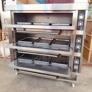 3-Deck 9-Tray Commercial Baking Oven - thumbnail 2
